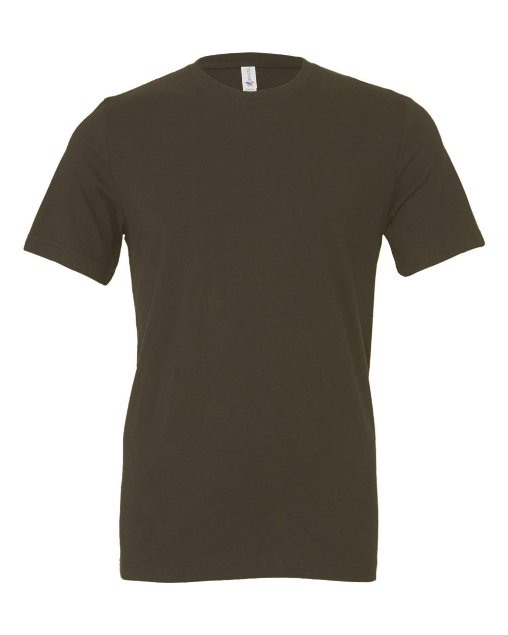 Embroidered Bella Canvas Adult Short Sleeve Shirt