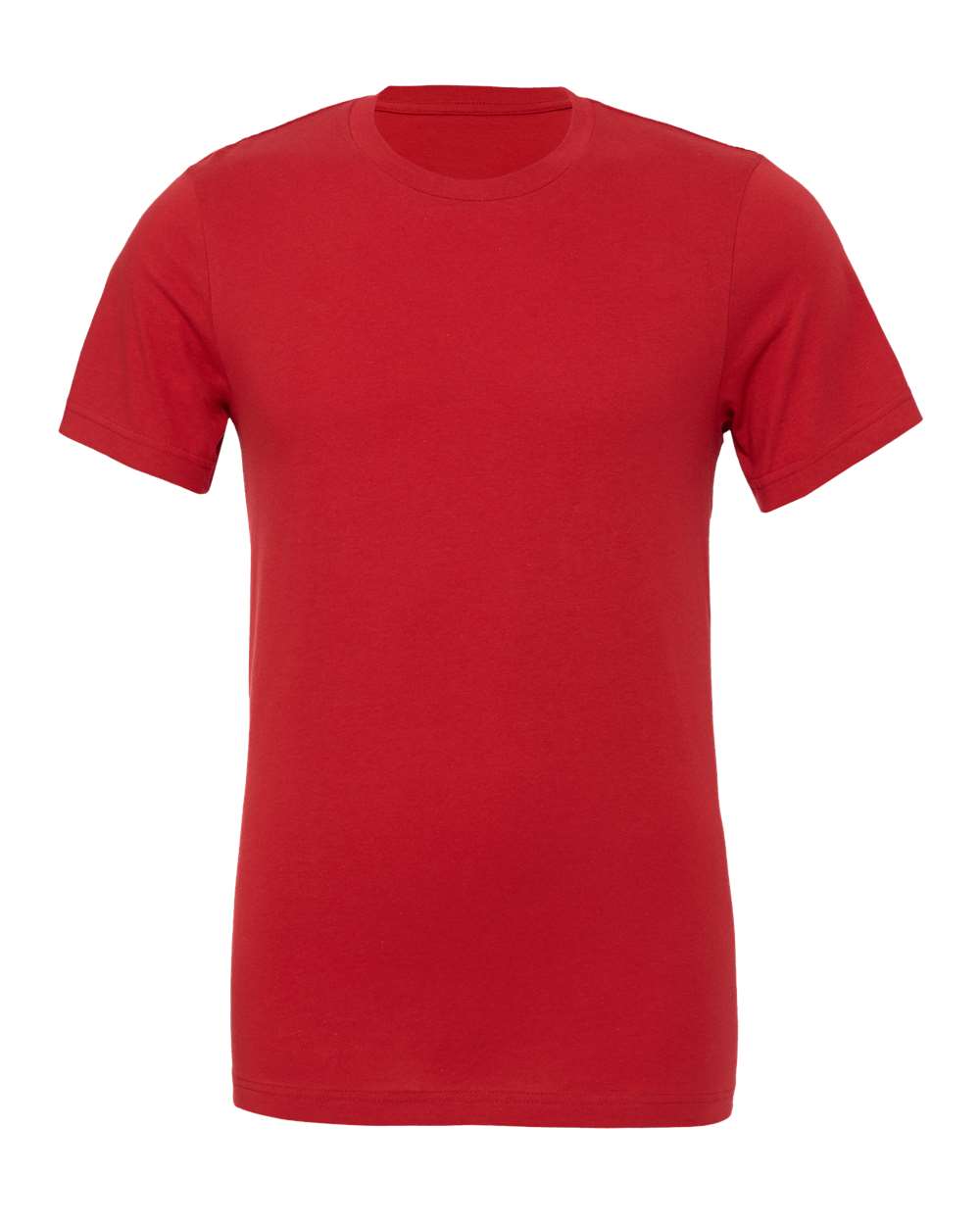 Embroidered Bella Canvas Adult Short Sleeve Shirt