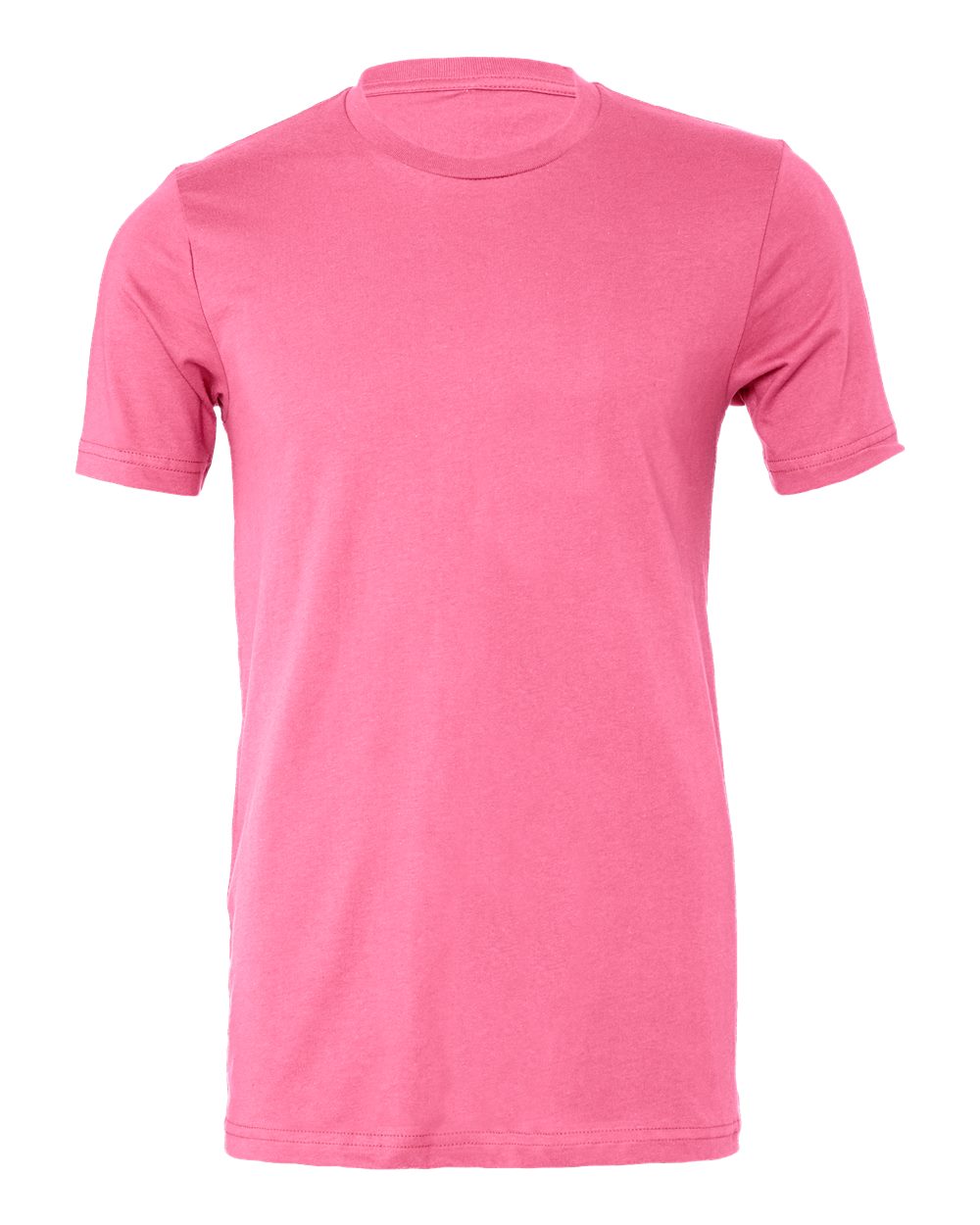 Embroidered Bella Canvas Adult Short Sleeve Shirt