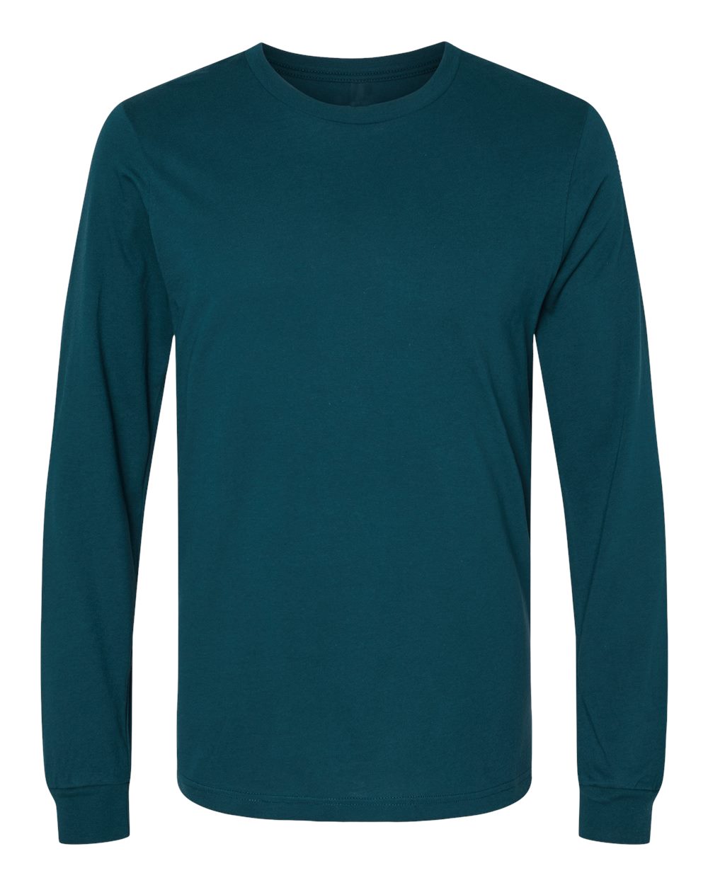 Embroidered Adult Bella Canvas Long Sleeve Shirt
