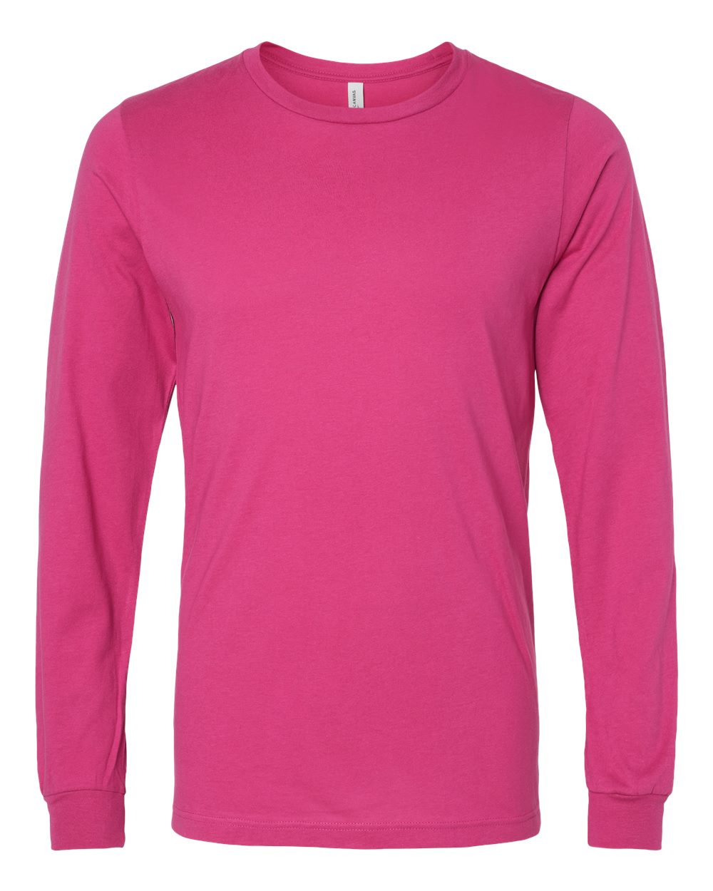 Embroidered Adult Bella Canvas Long Sleeve Shirt