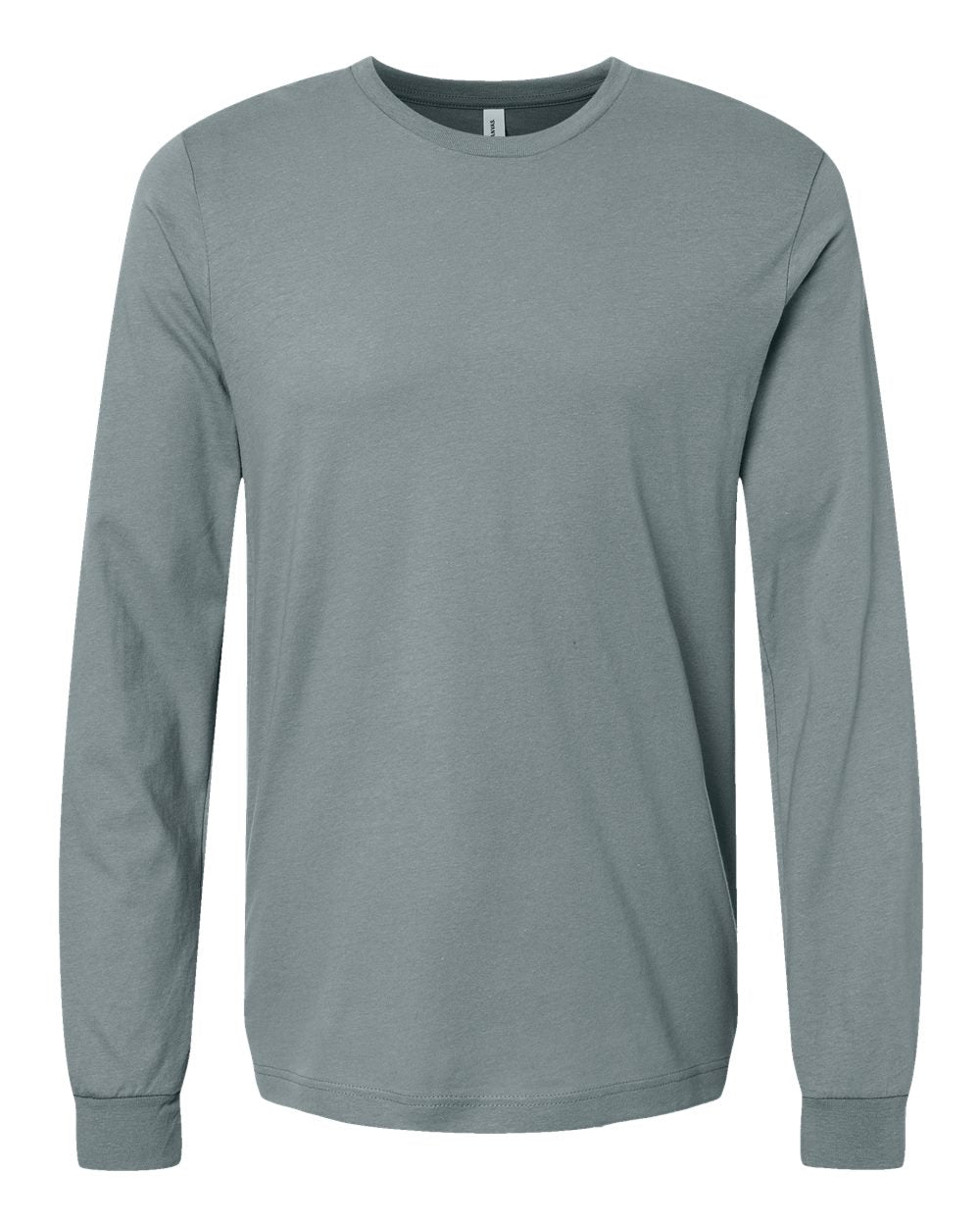 Embroidered Adult Bella Canvas Long Sleeve Shirt