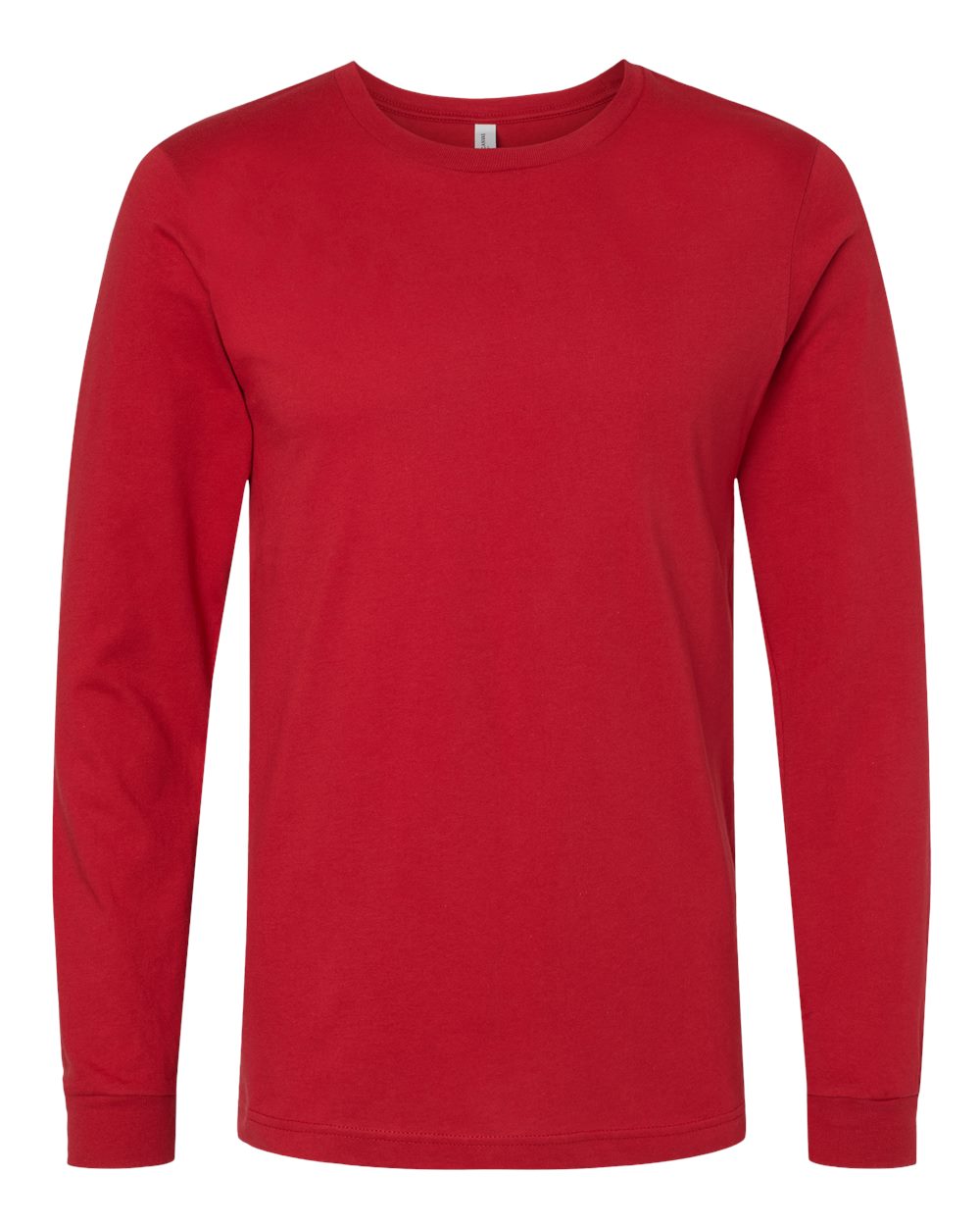 Embroidered Adult Bella Canvas Long Sleeve Shirt