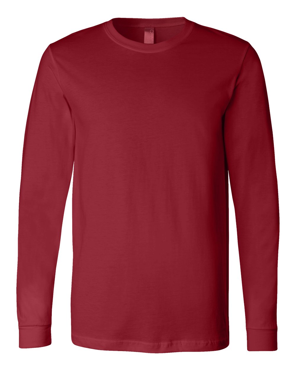 Embroidered Adult Bella Canvas Long Sleeve Shirt