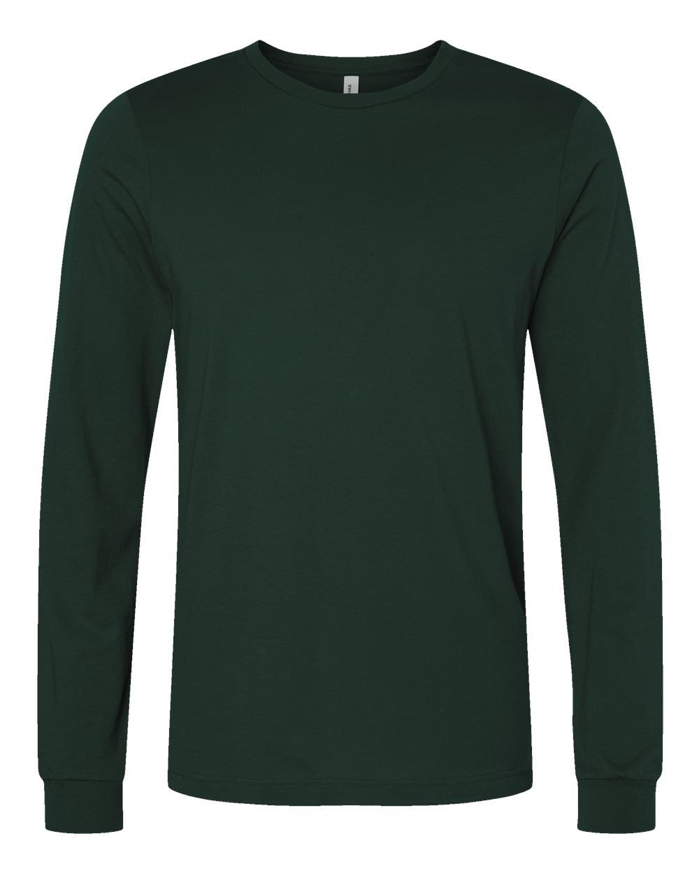 Embroidered Adult Bella Canvas Long Sleeve Shirt