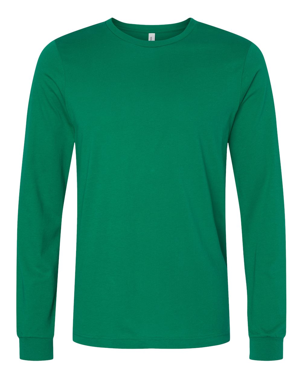 Embroidered Adult Bella Canvas Long Sleeve Shirt