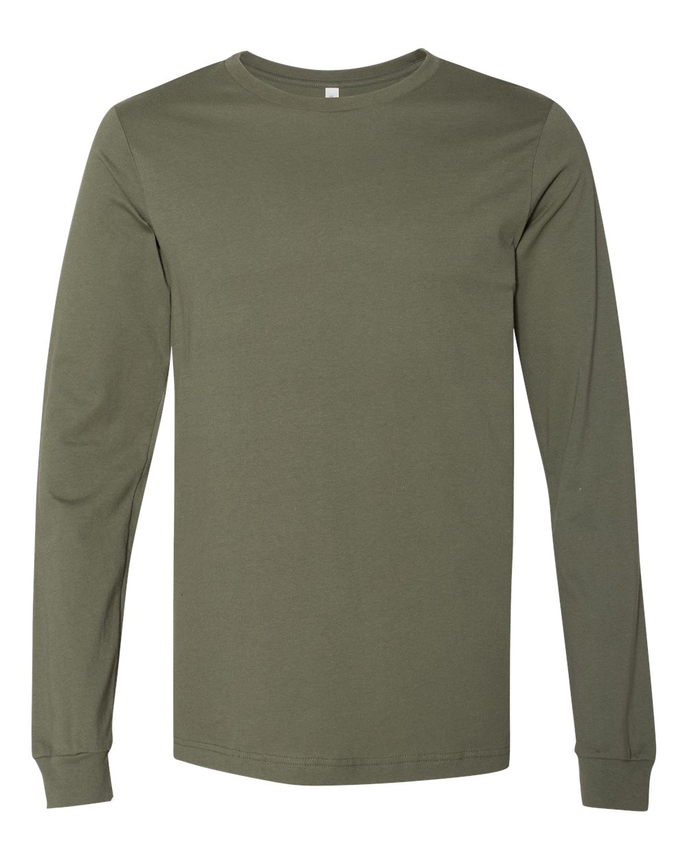 Embroidered Adult Bella Canvas Long Sleeve Shirt