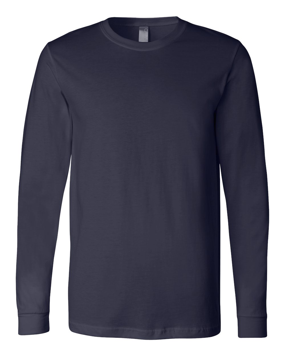 Embroidered Adult Bella Canvas Long Sleeve Shirt