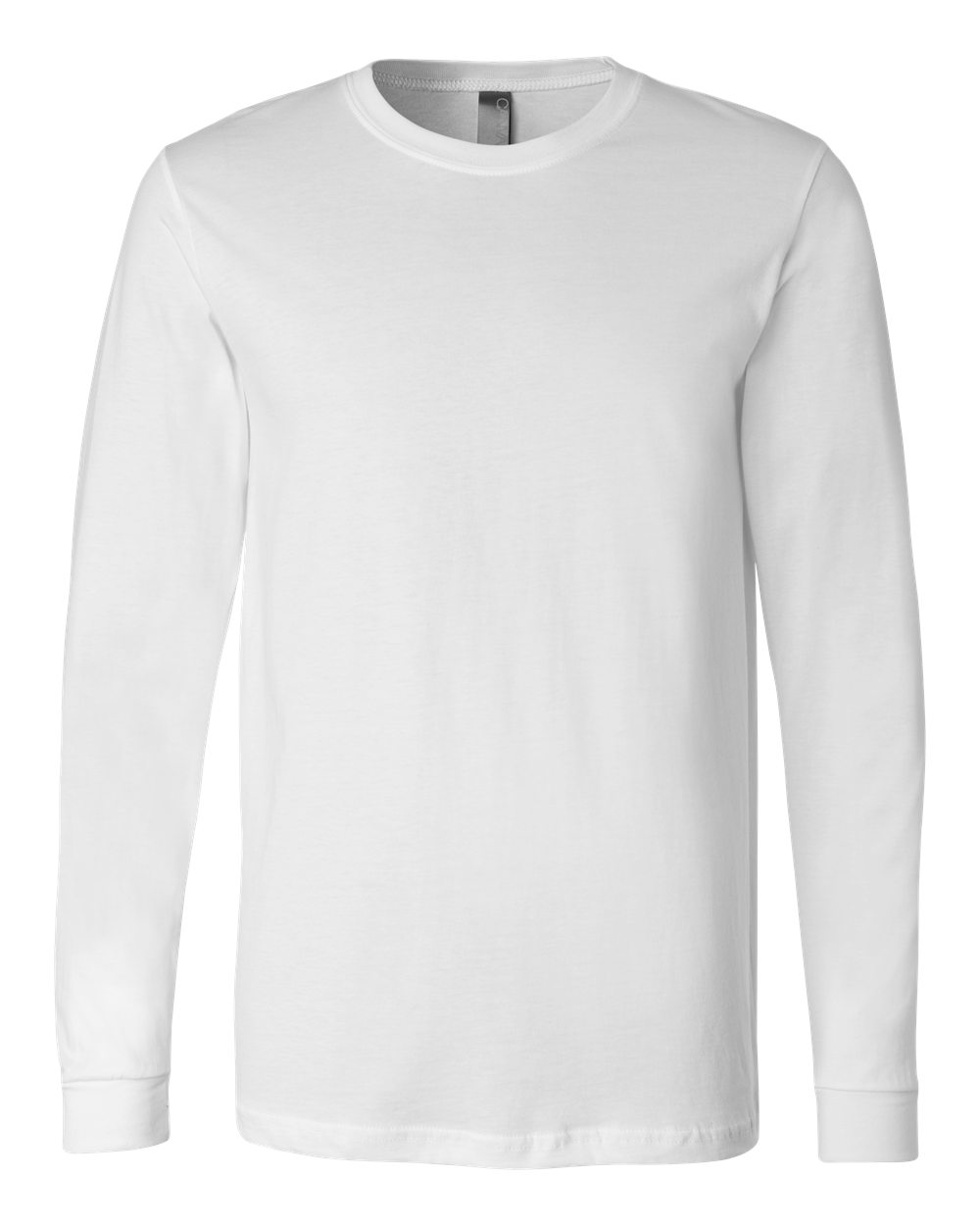 Embroidered Adult Bella Canvas Long Sleeve Shirt