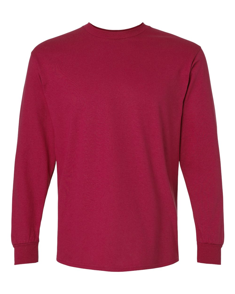 Embroidered Adult Long Sleeve Gildan Shirt