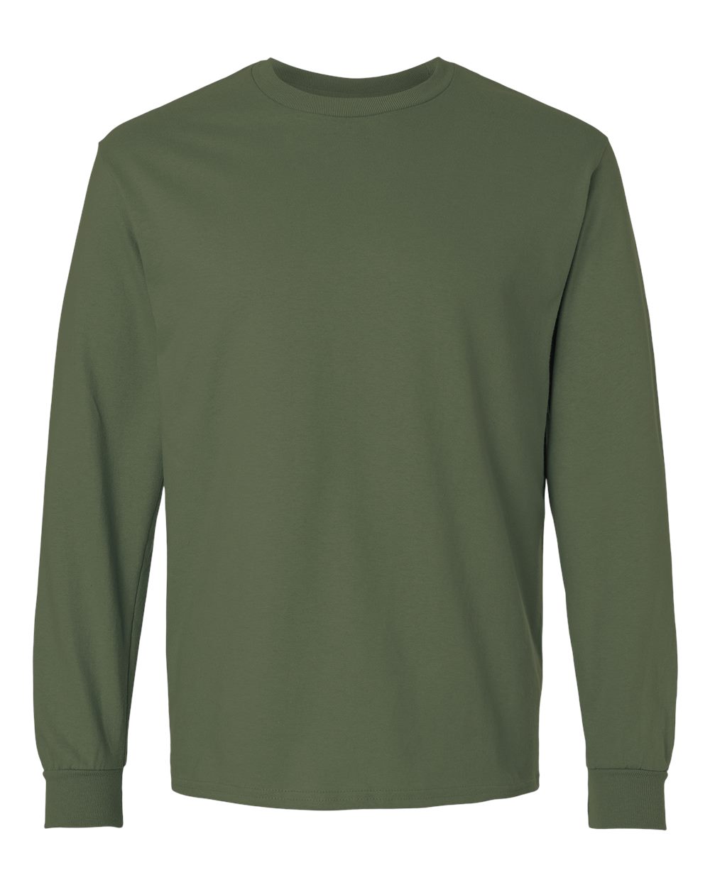 Embroidered Adult Long Sleeve Gildan Shirt