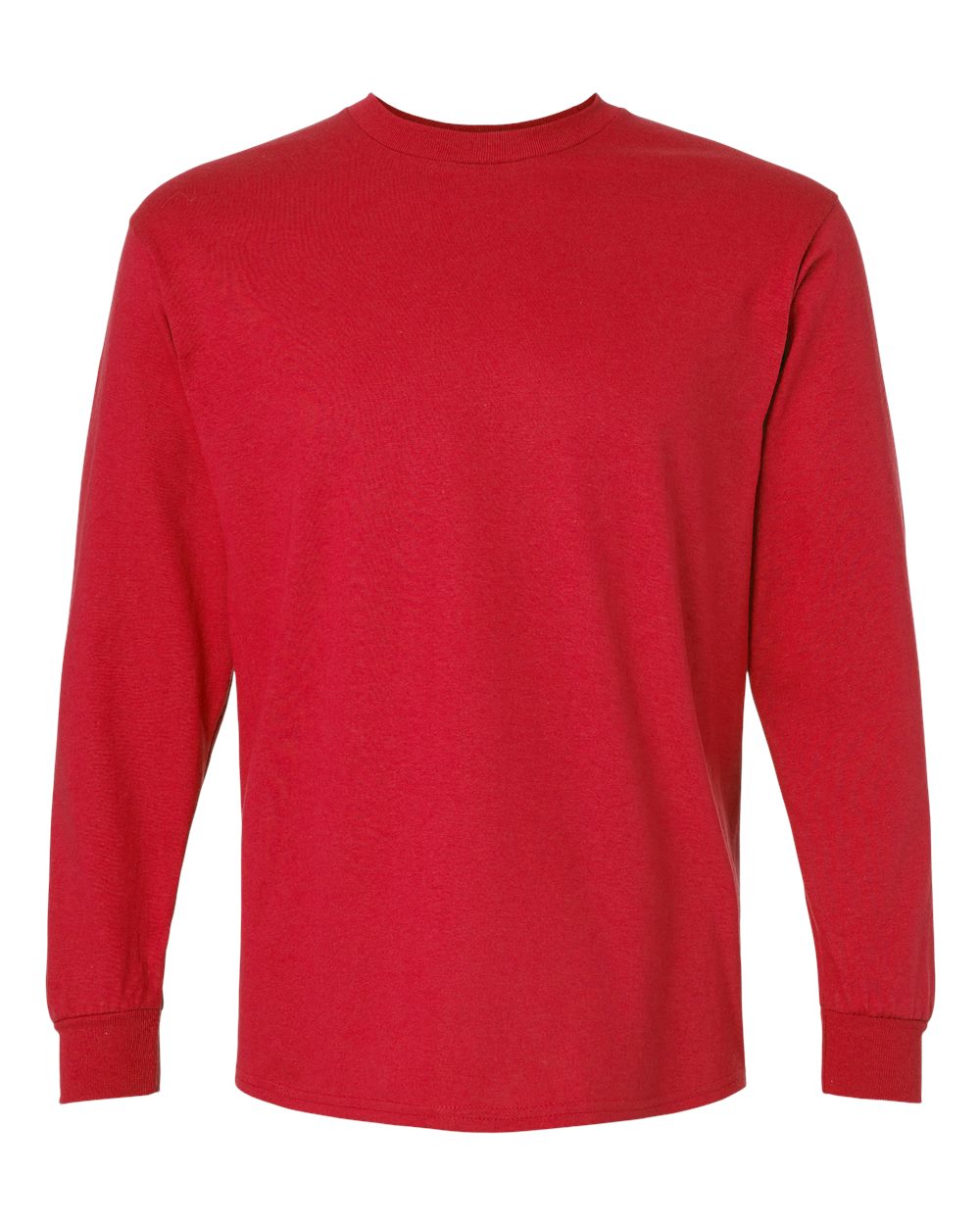 Embroidered Adult Long Sleeve Gildan Shirt
