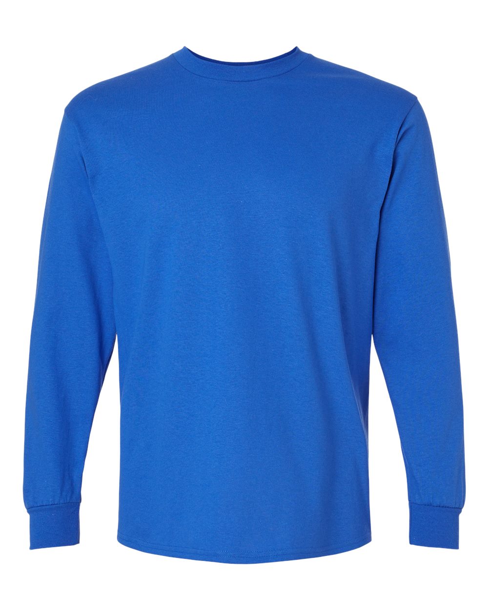 Embroidered Adult Long Sleeve Gildan Shirt