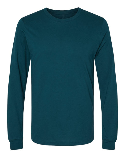 Embroidered Adult Bella Canvas Long Sleeve Shirt