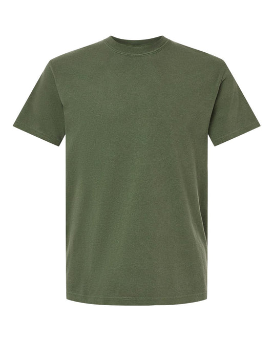 Custom embroidered/printed Comfort Colors shirt - personalized apparel for businesses