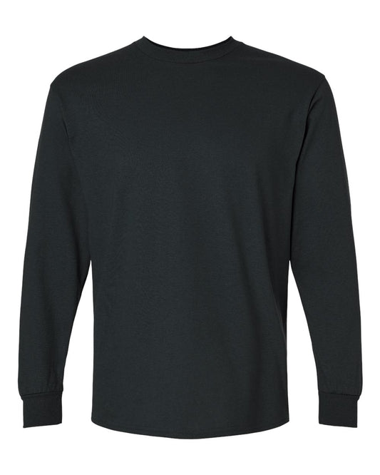 Custom embroidered/printed Gildan long sleeve t-shirt- monogramming and logo services