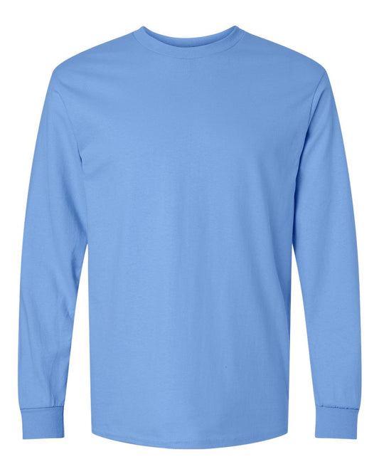 Embroidered Adult Long Sleeve Gildan Shirt