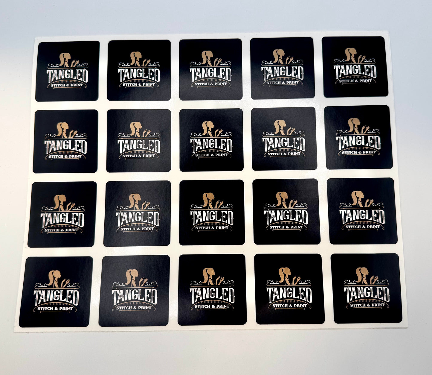 Logo Sticker/Decal