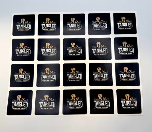 Logo Sticker/Decal