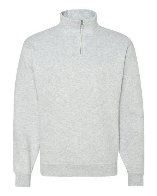 Embroidered Adult Jerzees Quarter Zip